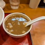 めん和正 - 割スープ。激ウマ。