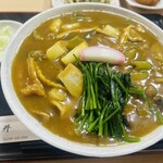 永井 - カレーうどん（並）