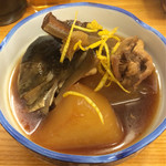 にしきや - ブリ大根（500円）