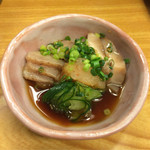 にしきや - なまこ酢（450円）