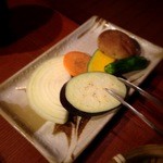 飛騨牛一頭家 馬喰一代 - 焼き野菜