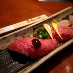 飛騨牛握り寿司