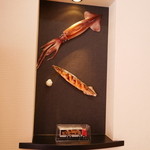 竹末東京Premium - 烏賊・秋刀魚のオブジェ