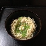 Omakase Kappou Idutsuya - 揚げ素麺！！