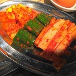 焼肉 ジャンボ - キムチ