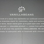 バニラビーンズ - ロゴの説明からブランドの理念