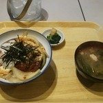 三丁目 にしや食堂 - カツ丼