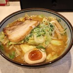 らうめん将也 - 料理写真:野菜煮込みカレーらうめん