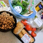 ヤマザワ - 料理写真:tonoeさんのチーズフォンデュせいろにもあった鶏団子は、前日作った鶏そぼろと豆腐で♫