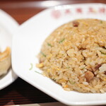 大阪王将 - 料理写真:炒飯セット。