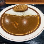カレー専門店 クラウンエース - ハンバーグカレー②