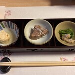 先斗町涮涮鍋壽喜燒 Kiraku - 前菜
