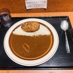 カレー専門店 クラウンエース - ハンバーグカレー①