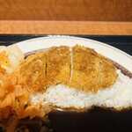 カレー専門店 クラウンエース - カツ