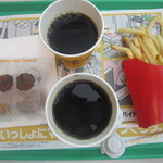 マクドナルド - ドリンク写真:ひと休みしましょう