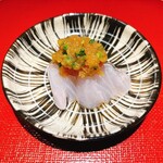 弐之蔵 - 炭で炙ったくえ おろしポン酢