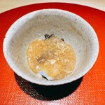 弐之蔵 - 低音で火いれしたなまこ 土佐酢のジュレ