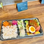 bento&DELIチャコリ - ハンバーグ弁当950円