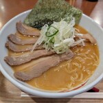 元祖海老そば 縁や - 海老そば（塩）チャーシュートッピング