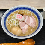 光が丘 井の庄 - 料理写真:塩中華（味玉トッピング）