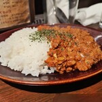 炭火ビストロ ゴーバル - キーマカレー￥869
