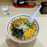 御座候 - 料理写真:担々麺　５５０円