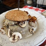 魔女のちいさな森のハンバーガー - 