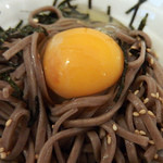 そばうさ - スタミナ冷そば（750円）