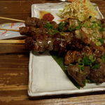 とん楽 両三柳店 - 焼きトン盛り