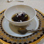 トゥ・ラ・ジョア - 2015･02　フランス産・トリュフの１皿