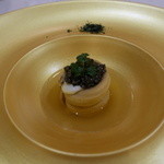 トゥ・ラ・ジョア - 2015･02　穴子のポピエット