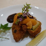 トゥ・ラ・ジョア - 2015･02　活鮑のカツレツ