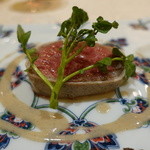 トゥ・ラ・ジョア - 2015･02　十勝牛のマッシュルーム風味