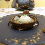 トゥ・ラ・ジョア - 2015･02　フカヒレの土鍋ご飯