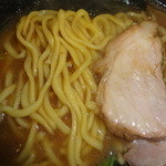 ラーメン 杉田家 - 麺、チャーシューアップ