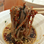 そばうさ - スタミナ冷そば（750円）