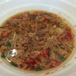 そばうさ - スタミナ冷そば（750円）