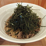 そばうさ - スタミナ冷そば（750円）