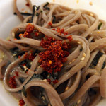 そばうさ - スタミナ冷そば（750円）