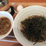 そばうさ - スタミナ冷そば（750円）