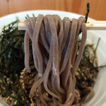 そばうさ - スタミナ冷そば（750円）