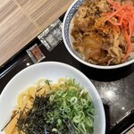 吉野家 - 牛丼油そばセット
