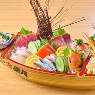 新鮮な刺身や一品料理が充実◎宴会向けコースもご用意
