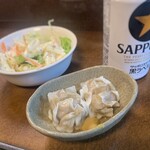飯田屋酒店 - シューマイのハーフ