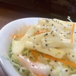 飯田屋酒店 - マカロニサラダのハーフ