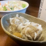 飯田屋酒店 - シューマイのハーフ