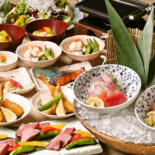 【個室完備】飲み放題付コース5000円～飲み会や各種ご宴会に