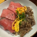 壽喜燒與牛肉拌飯 Momoshiki - 