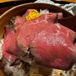 壽喜燒與牛肉拌飯 Momoshiki - 