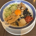 からみそラーメン ふくろう - 料理写真: